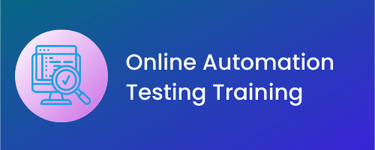Online Automation Testing Certification Training