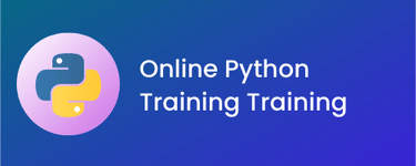 Online Python Training Certification Training