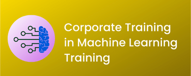 Corporate Training in Machine Learning Training