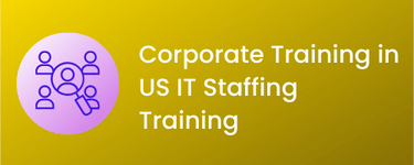 Corporate Training in US IT Staffing Training