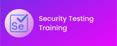 Security Testing Certification Training