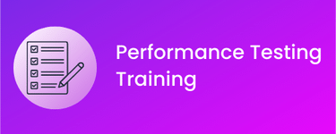 Performance Testing Certification Training