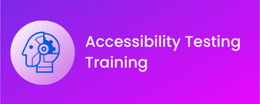 Accessibility Testing Certification Training