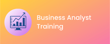 Business Analyst Certification Training