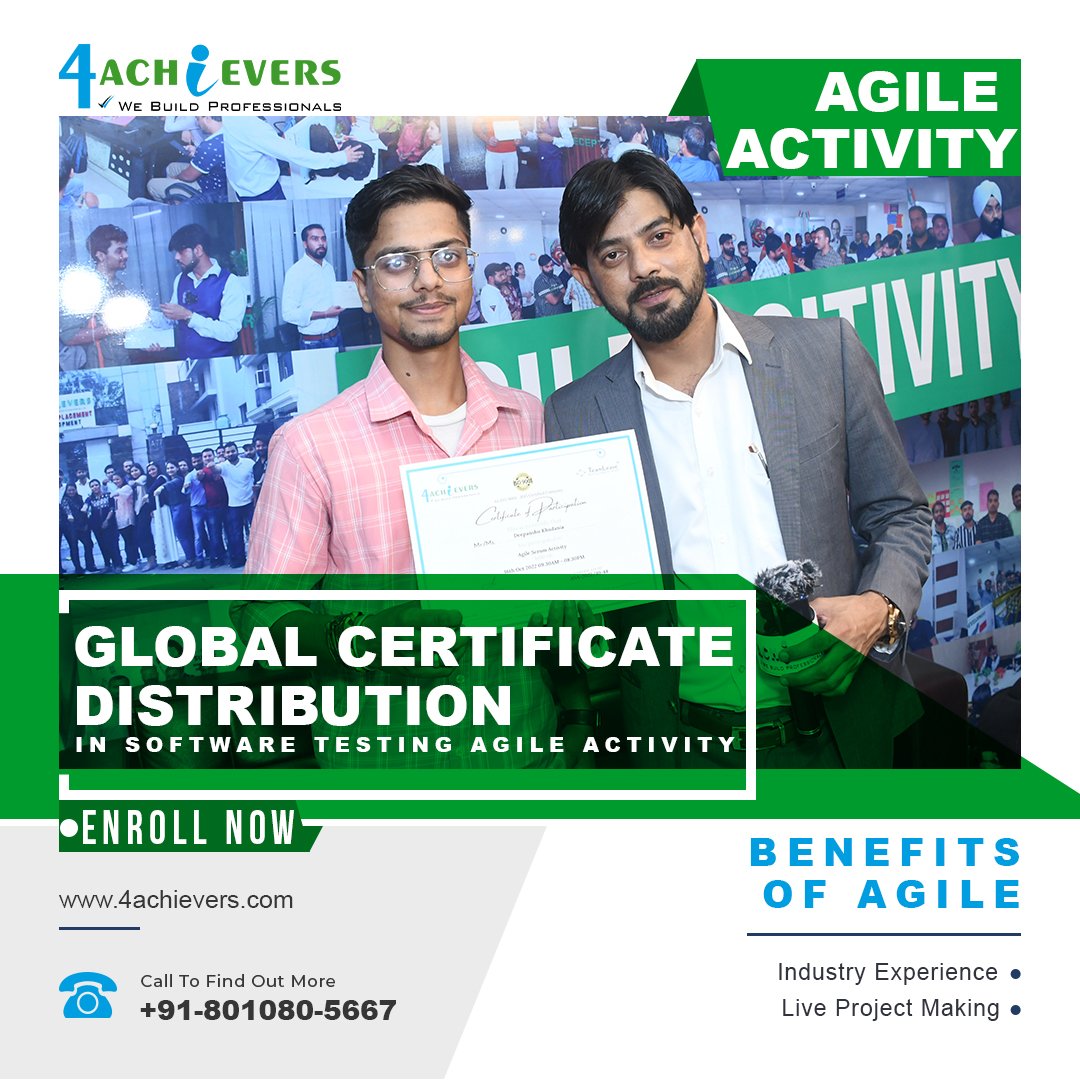 About 4Achievers- Data Science Training Company