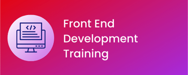 Front End Development Certification Training