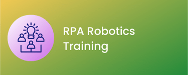 RPA Robotics Certification Training