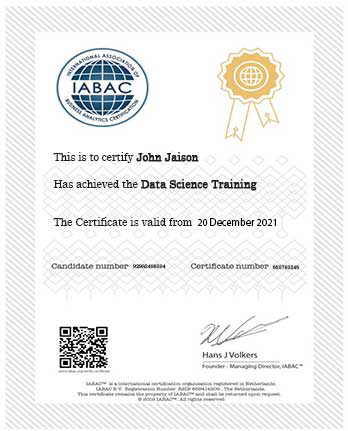 4Achievers Certificate