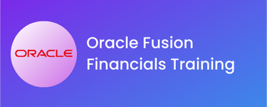 Oracle Fusion Financials Certification Training