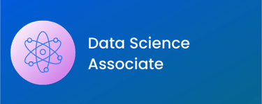 Data Science Associate Certification Training