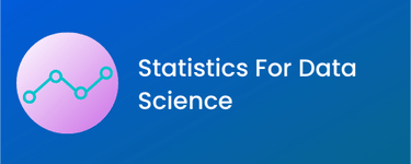 Statistics For Data Science Certification Training