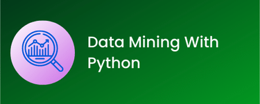 Data Mining With Python Certification Training