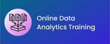 Online Data Analytics Certification Training
