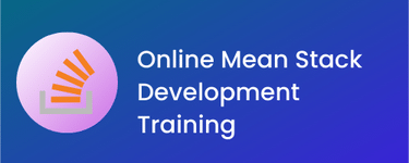 Online Mean Stack Development Certification Training