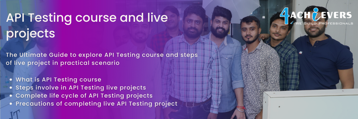 API Testing course and live projects