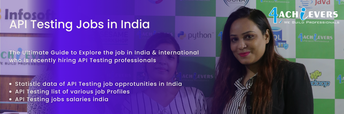 API Testing Jobs in India