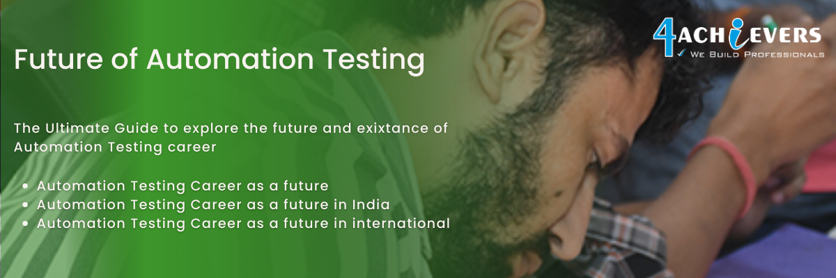 Future of Automation Testing