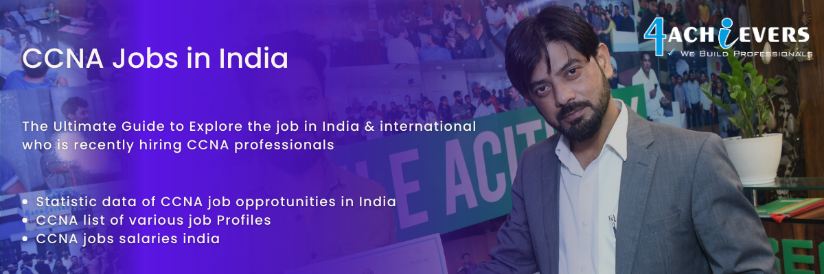 CCNA Jobs in India