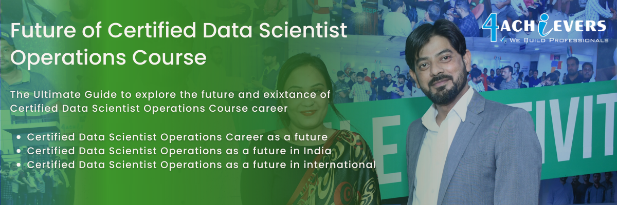 Future of Certified Data Scientist Operations