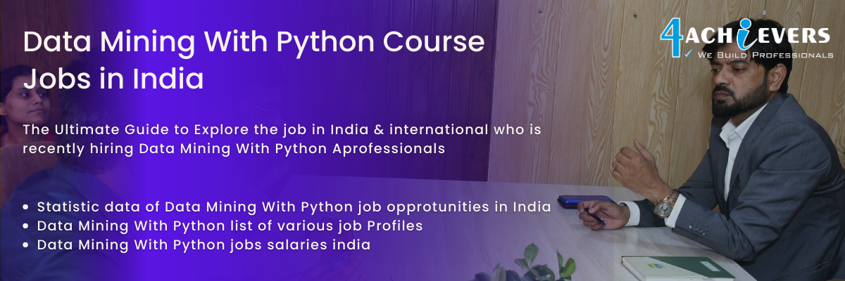 Data Mining With Python Jobs in India