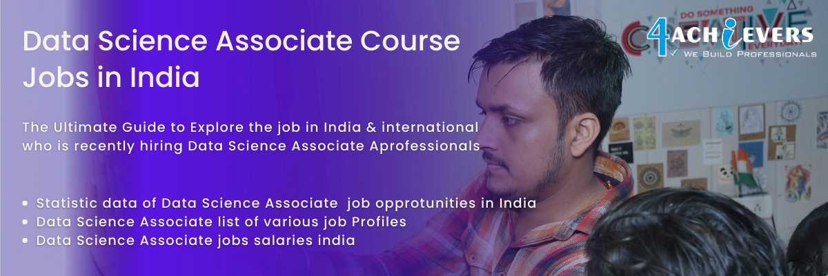 Data Science Associate Jobs in India