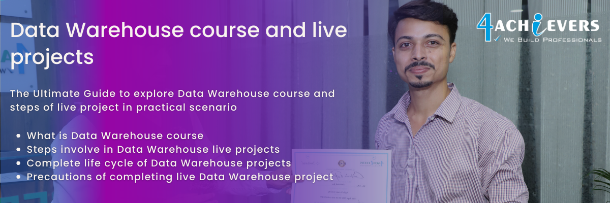 Data Warehouse course and live projects