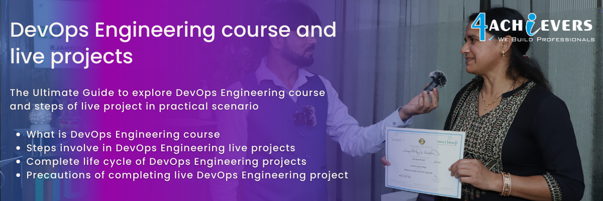 DevOps Engineering course and live projects