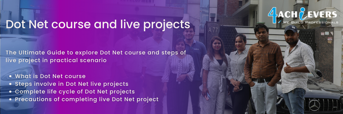 Dot Net course and live projects