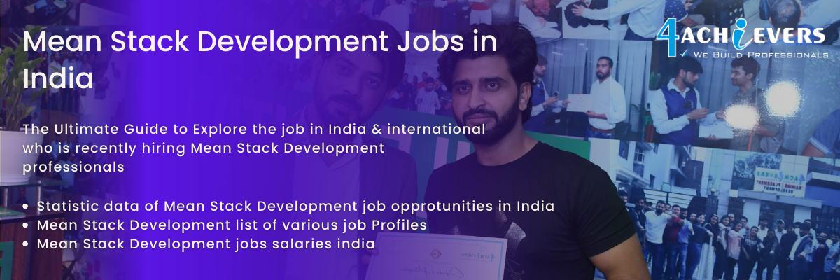 Mean Stack Development Jobs in India
