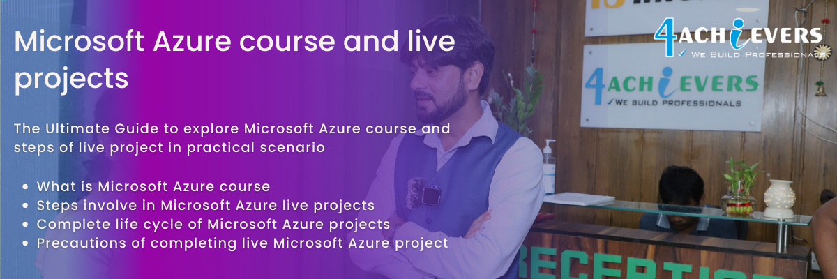 Microsoft Azure course and live projects