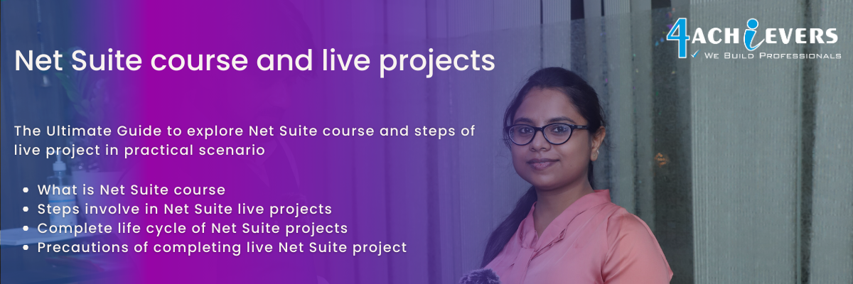 Net Suite course and live projects