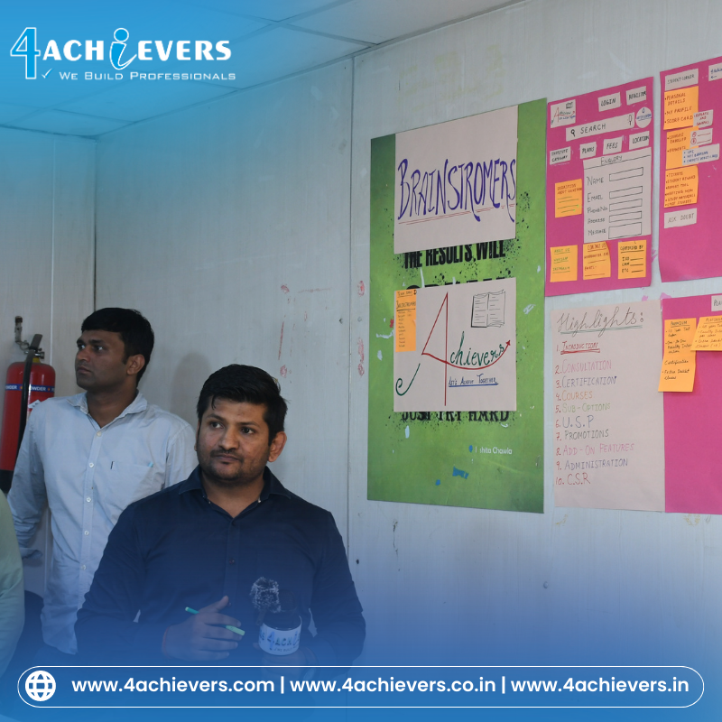Manual Testing Agile Activity - Student participation at 4Achievers