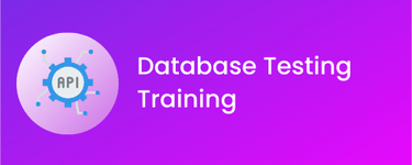 Database Testing Certification Training