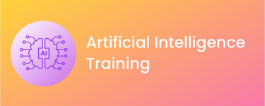 Artificial Intelligence Certification Training
