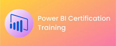 Power BI Certification Certification Training