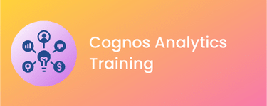Cognos Analytics Certification Training