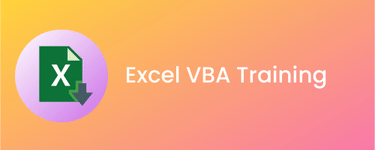 Excel VBA Certification Training