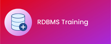 RDBMS Certification Training
