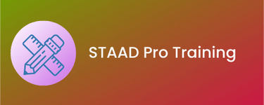 STAAD Pro Certification Training