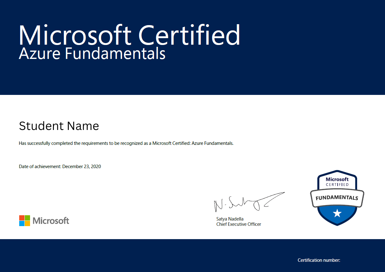 Node.JS Training Microsoft certificate 