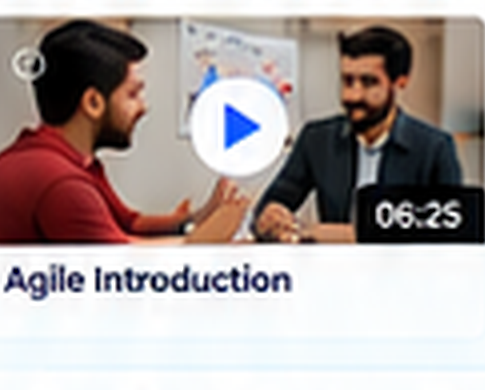 Agile Introduction (06:25)