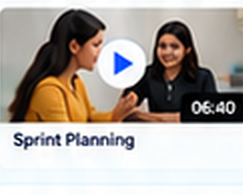 Sprint Planning (06:40)