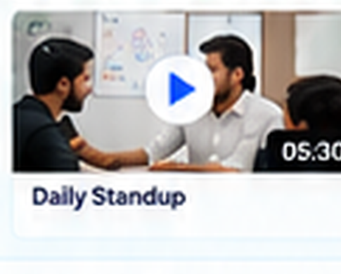 Daily Standup (05:30)