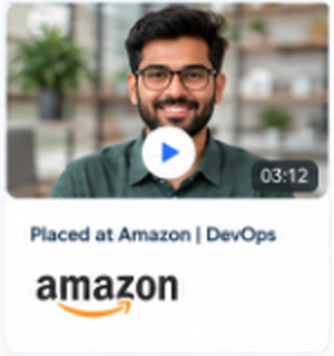 Placed at Amazon | DevOps