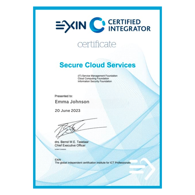 Microsoft Full Stack Development Course Completion Certificate