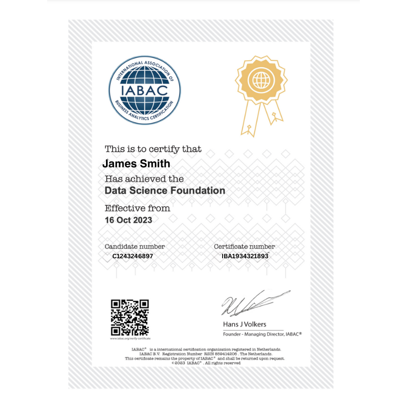 Microsoft Full Stack Development Course Completion Certificate