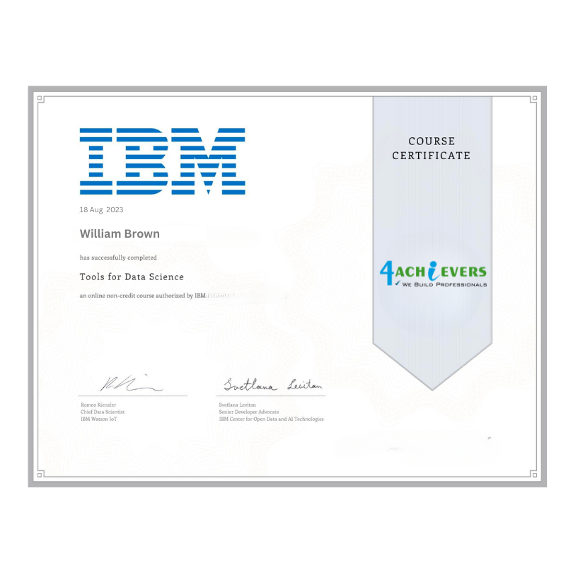 Microsoft Full Stack Development Course Completion Certificate