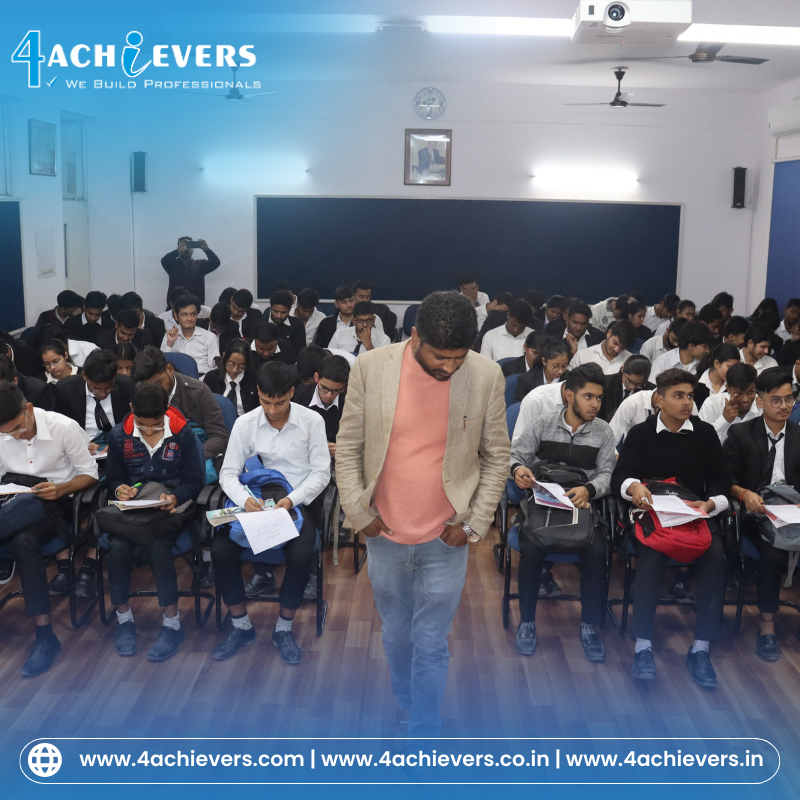 Networking Agile Activity - Student participation at 4Achievers