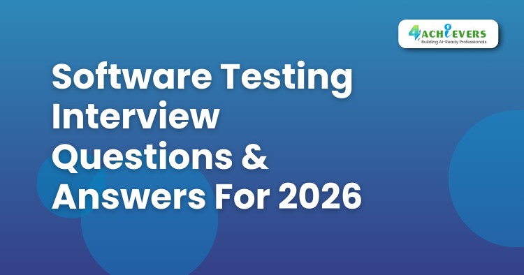 Software Testing Interview Questions & Answers For 2025 - Software Testing Online Course Tutorial