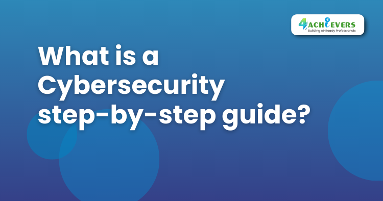 What is a Cybersecurity step-by-step guide? - Cyber Security Course in Dehradun with Placement Tutorial